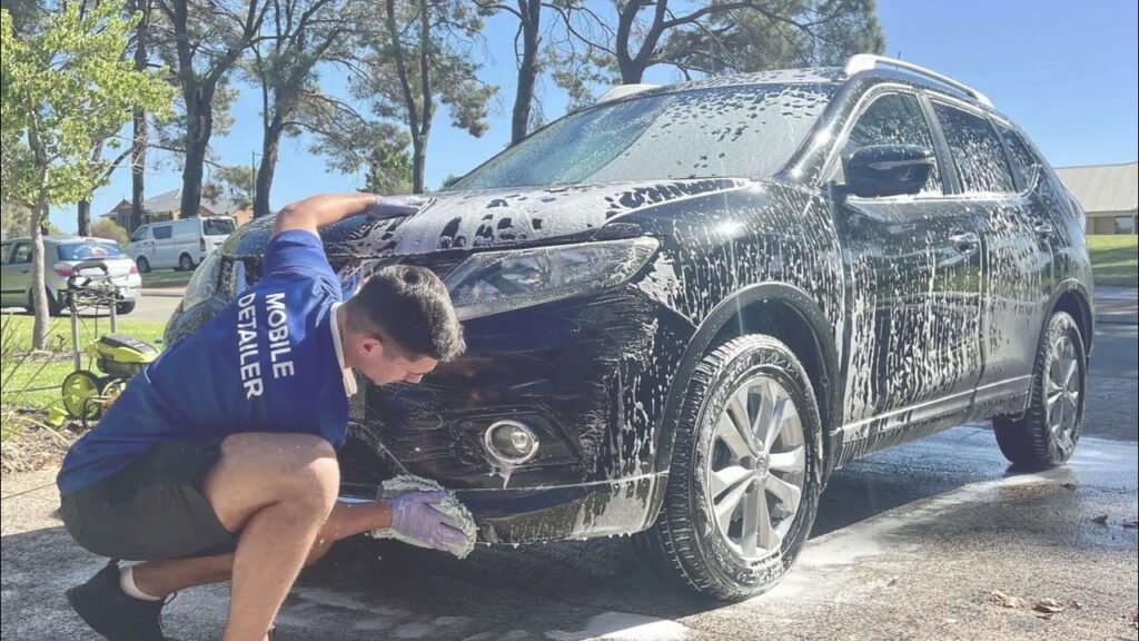 Eco-Friendly Mobile Car Wash